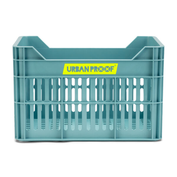 URBAN PROOF Recycled Bicycle Crate 15L JUNIOR - Sky Blue - Image 3