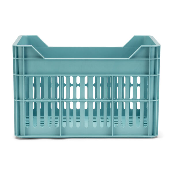 URBAN PROOF Recycled Bicycle Crate 15L JUNIOR - Sky Blue - Image 4