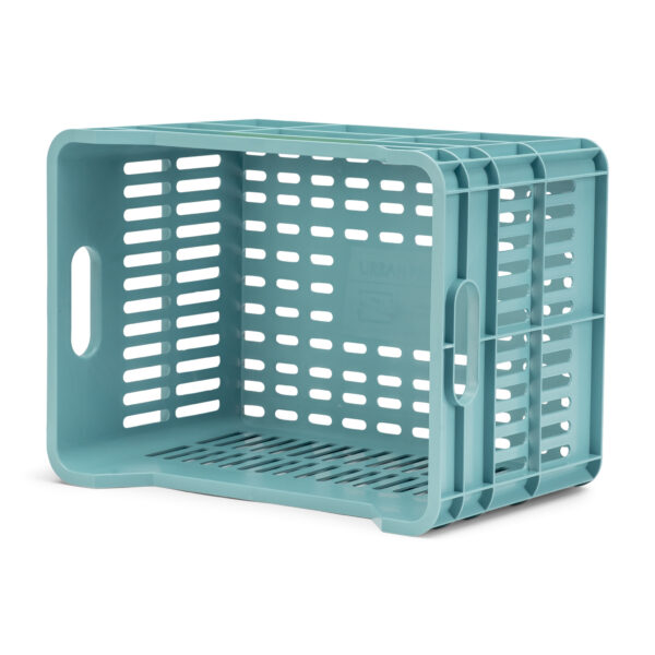 URBAN PROOF Recycled Bicycle Crate 15L JUNIOR - Sky Blue - Image 5