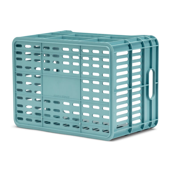 URBAN PROOF Recycled Bicycle Crate 15L JUNIOR - Sky Blue - Image 6